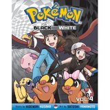 Pokemon Black and White, Vol. 4 (Hidenori Kusaka)